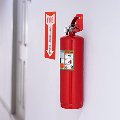 Taobary Fire Extinguisher Wall Mount Hook Bracket, 2 Pack, 20 lb - style: 20 lb