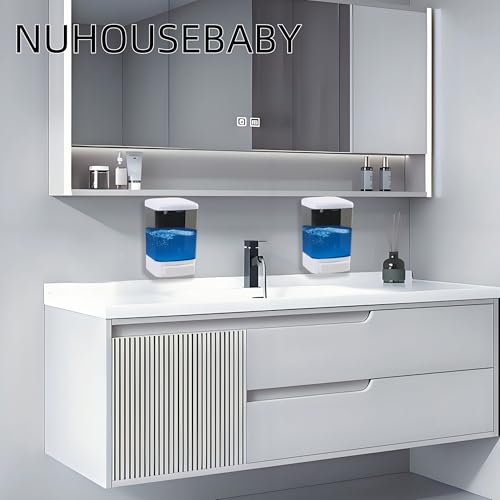 Manual Soap Dispenser Wall Mounted 33.8oz Bathroom Commercial