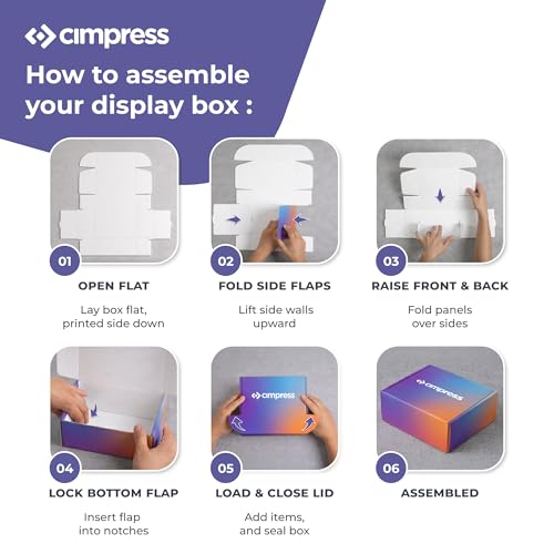Personalized Mailer Box, Add Logo or Text, 9.5" x 7.75" x 4", 12 Pack, White Cardboard Gift Box, Medium Corrugated, Shipping Boxes for Small Business, Custom Packaging, Subscription Box - size: 9.5" x 7.75" x 4"