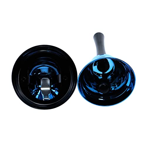 Blue Hand Bell and Call Bell for Reminder Serve Service Bell