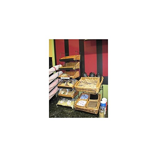 K1414C-U/L-MB 2-Tier Counter Display Rack Multicolor