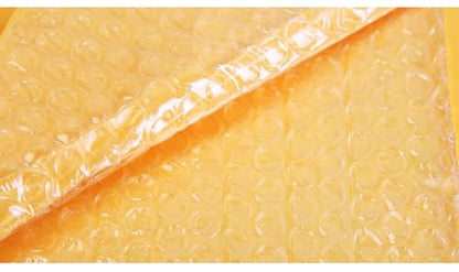 Supply Air 6x10 Kraft Bubble Mailers – Padded Envelopes for Shipping, Mailing & Packaging (Multiple Pack Sizes) (125 Mailers)