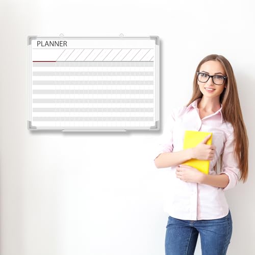Lincia Lined Dry Erase Board for Office, Make Ready Board, 18"x24" - size: 24"W x 18"H, style: Make Ready Board