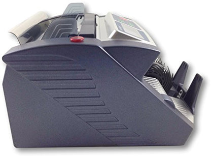 AccuBANKER AB1100PLUS Commercial Grade Digital Money Counter, Hopper Capacity 200 Bills & Speed 1,300 Bills/Min Bill Counter Machine Fast & Reliable Perfect for Small & Medium Retailers - style: Basic