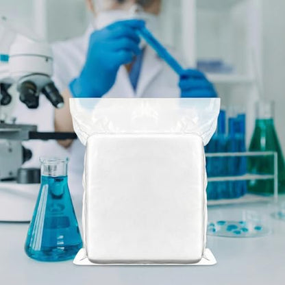 100 Pcs Cleanroom Cloth Wipes Microfiber Lint Free Cloth Disposable Clean Cloths Laser Sealed Edge for Lab Semiconductor Industries and Printing (9 x 9 Inches) - size: 9 x 9 Inches