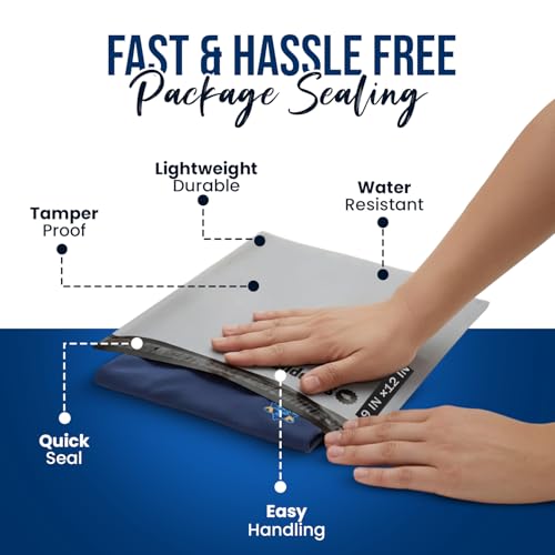 Shippozz 9x12 Poly Mailers 200 Pack, Durable Waterproof Polymailers for Shipping Clothes, Self Seal Mailing Bags for Small Business Packaging Supplies, Mailing Envelopes for Books, and Accessories - size: 9 x 12 (200pcs)