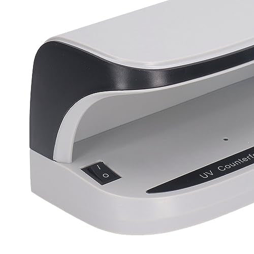 Counterfeit Bill Detector with LED Light, Multi Currency & Card Counterfeit Detector Money Checker, Counterfeit Detection for Credit Cards and ID Cards