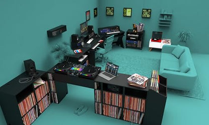 Glorious CD Box 90 in Black