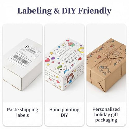40 Pack Small Shipping Boxes 9x6x3 Inches - size: 9x6x3
