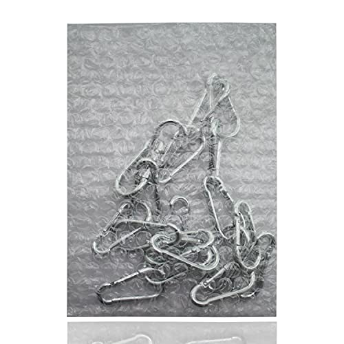 200Pcs Bubble Out Bags&Pouches, 6"x8" Clear Bubble Pouches Wrap Bag