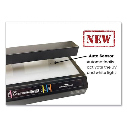 Dri-Mark Tri Test Counterfeit Bill Detector, UV with Pen, 7 x 4 x 2 1/2 DRI351TRI