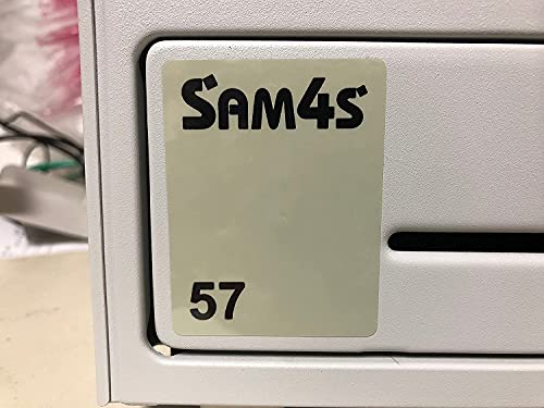 HK SYSTEMS SAM4S Cash Drawer Insert Money Tray Metal wire gripper 57, 5 Bills and 5 Coins, Compatible with Sam4s ER-5200, ER-5240, ER-5215, ER-900 Series, HK-7200 HK-7240, HK-7215 Series - size: Tray-57M