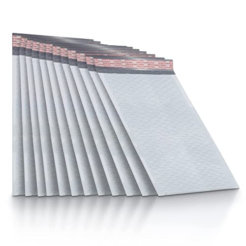 Bubble Mailers 6x10, Self Seal Poly Padded Envelopes #0, 250 Pack Bulk - color: White, size: 6"x10" / 250 Pack