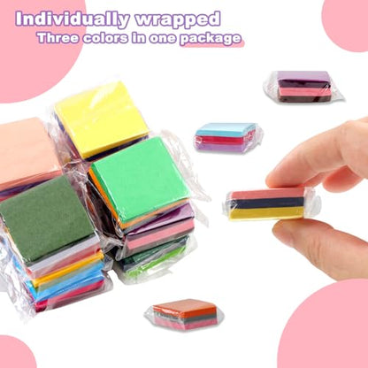 Phinus 6300 Pcs 1 Inch Tissue Paper Squares, Tissue Papers for Crafts, 42 Colors Art Rainbow Tissue Paper Bulk for Crafts, Art Projects, Birthday Party