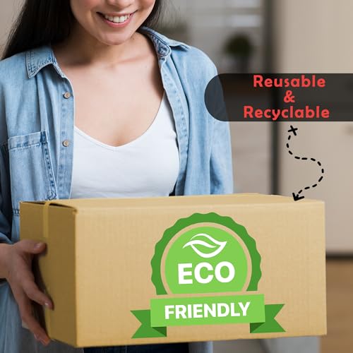 Yens Shipping Boxes 8x6x6 Inches 100 Pack - color: 100 pack, size: 8x6x6