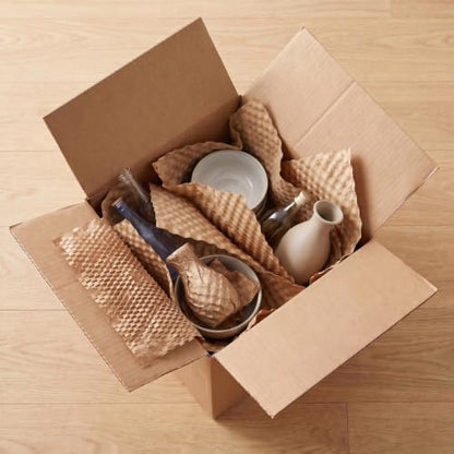 Bubble Paper Wrap Sheets for Packing, Moving, 12" x 12" 100 Sheets - size: 100 Sheets(12"x12")