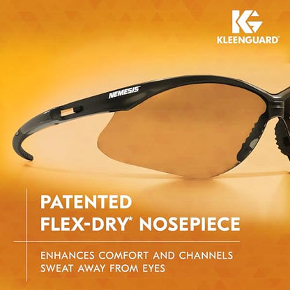 KLEENGUARD Ansell V30 Nemesis Clear Lenses Safety Glasses