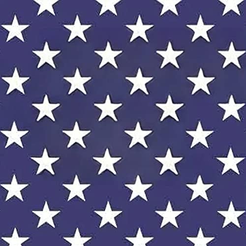 Household Essentials Blue with White Stars Krush Container All-Purpose Utility Tote, 22" LX11 WX13 H (Pack of 12) - color: Estrellas Azules