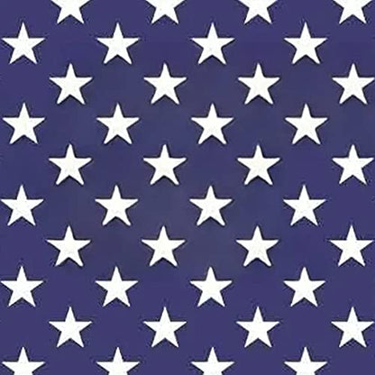 Household Essentials Blue with White Stars Krush Container All-Purpose Utility Tote, 22" LX11 WX13 H (Pack of 12) - color: Estrellas Azules