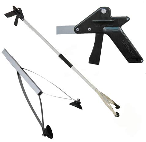 ArcMate EZ Reacher - Heavy Duty Grab-It Reaching Tool –Grabber Reacher with Extra-Large Grip, 4.5 Inch Jaws - Ideal for Commercial, Maintenance, Seniors, 40" - size: 40 Inch (Pack of 1)