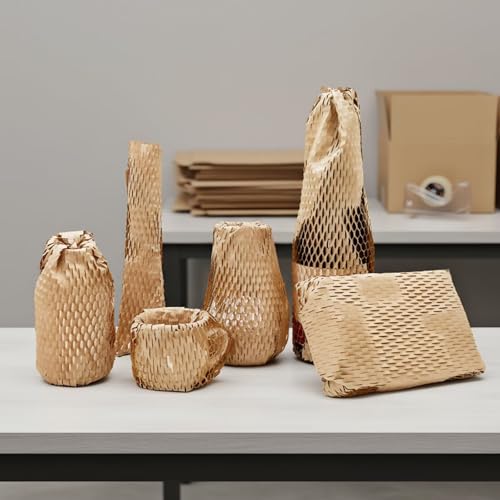 Honeycomb Packing Paper 12" x 200" Packing Paper Substitute Alternative for Shipping Moving Small Business Supplies