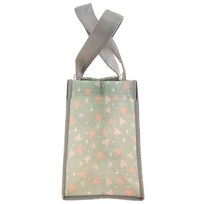 Karma Small Reusable Gift Bags, Tote Bag and Gift Bag with Handles, Perfect for Birthday Gifts and Party Bags RPET 1 Dog - color: Enjoy