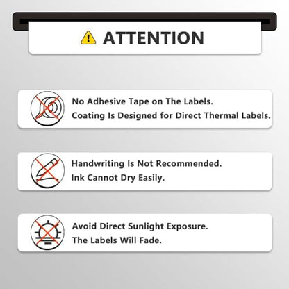 BETCKEY Replace for DYMO 30256 (2-5/16" x 4") Large Shipping Label[10 Roll] - color: 10 Rolls (3000 Labels)