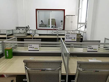 20pcs Price Label Holders, Product Sign Holders, Shelf Tag Display Stands - size: Paper Size:6x9cm