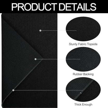 2 Pack 29”x36” Premium Oil Spill Mat for Under Car