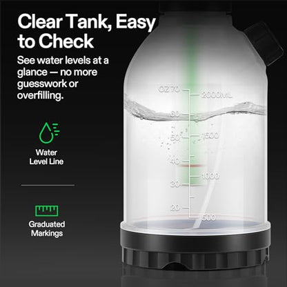 VIVOSUN 70oz Pump Sprayer, Portable Water Spray Bottle - size: 70oz