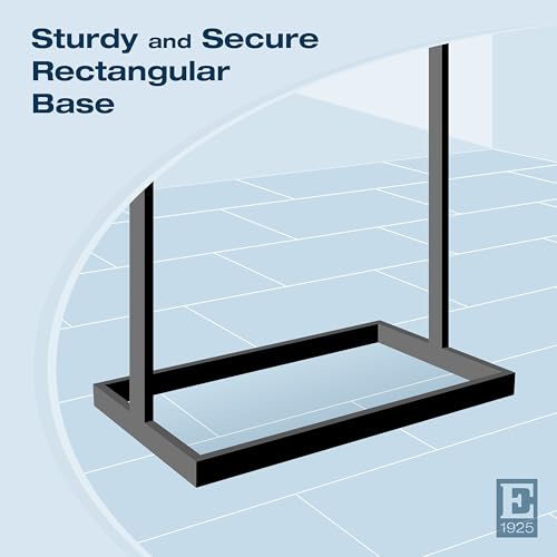 Econoco Industrial Metal Sign Holder, 22x28, 56in H