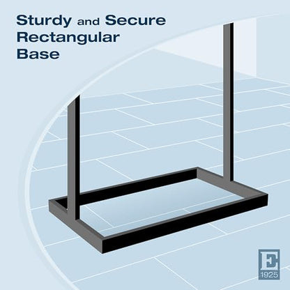 Econoco Industrial Metal Sign Holder, 22x28, 56in H
