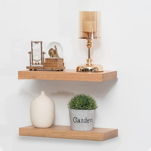 Hidden Shelf Brackets ， Floating Shelf Bracket (Additional Brackets -NO Kits) 22 Inch -2 Pcs - size: 22 Inch - 2 Pcs Additional Brackets - No Kits