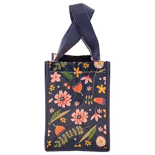 Karma Small Reusable Gift Bags, Tote Bag and Gift Bag with Handles, Perfect for Birthday Gifts and Party Bags RPET 1 Dog - color: Hooray