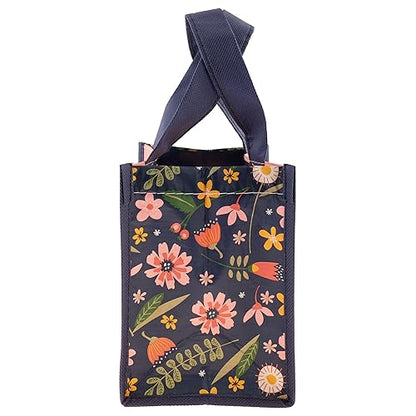 Karma Small Reusable Gift Bags, Tote Bag and Gift Bag with Handles, Perfect for Birthday Gifts and Party Bags RPET 1 Dog - color: Hooray