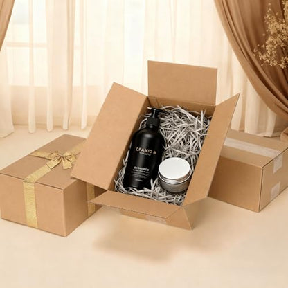 CRUGLA 40 Packs 9x6x4 Shipping Boxes, Brown Mailing Boxes - size: 9x6x4 Inch