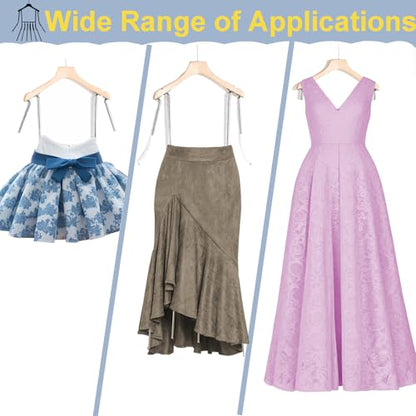 Adjustable Clothing Display Hanger, Mannequin Torso Clothes Rack for Female