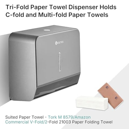 Paper Towel Dispenser Holder Wall Mount - color: Ks-5853-g