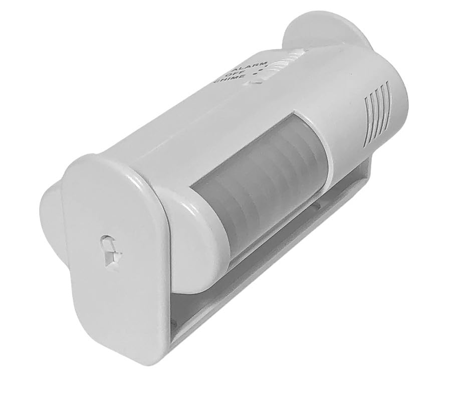 Mini Portable Motion Alarm System for Home Security