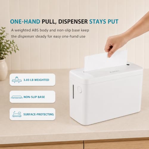 Ultra Large C Fold Paper Towel Dispenser Countertop - M7 D-3409 Lavender - color: D-44 Lavender
