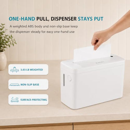 Ultra Large C Fold Paper Towel Dispenser Countertop - M7 D-3409 Lavender - color: D-44 Lavender