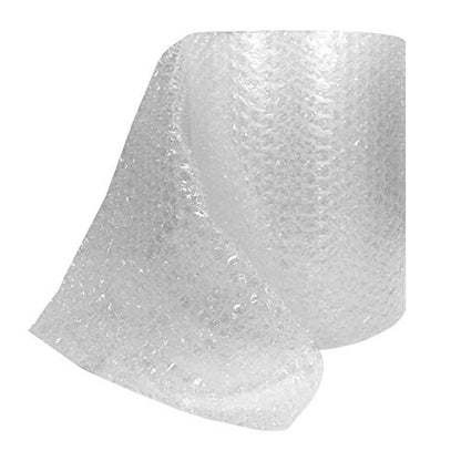 Amazon Basics Perforated Bubble Cushioning Wrap - Medium 5/16", 24-Inch x 100-Foot Long Roll, Clear - size: 24 inch x 100 ft