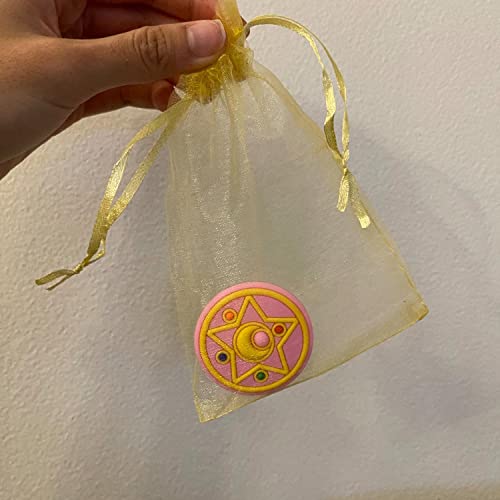 Sheer Organza Mesh Drawstring Gift Favor Bags 50 Count 4x6 Inch Gold - color: Gold 4x6in 50pc