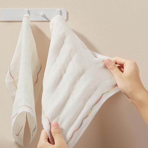 JOYMOOP Microfiber Cleaning Cloth, 20 Piece Set, Medium, White - color: S
