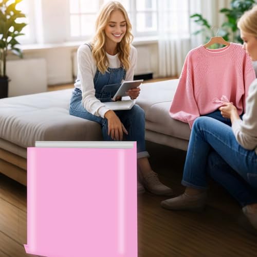 Poly Mailers 30 x 36 Large Poly Envelopes Shipping Bags 20 Pack, Shipping Mailers with Self Seal Adhesive,Waterproof and Tear Proof Polyethylene Mailer Bags for small business (Light Pink) - color: Pink, size: 30x36 inch 20PCS