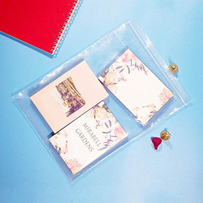iMailer - 1000 Count - 9" x 12" Zip Bags - Clear Reclosable Zip Plastic Poly Bags with Resealable Lock Seal Zipper for Art Prints, A4, Letter Sized Documents, Clothing - size: 9" x 12"
