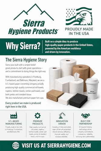 Sierra Hygiene Black Double Jumbo 9" Toilet Tissue Dispenser
