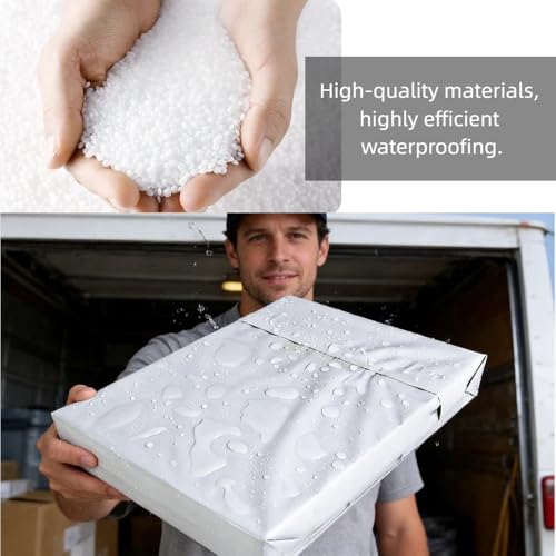 120 Pcs Poly Mailer Envelope 4 Sizes Shipping Bags Self Adhesive Clasp Envelope Self Adhesive Tear Proof Mailing Covers(8 x 12 In, 10 x 14 In, 13 x 18 In, 15 x 20 in)