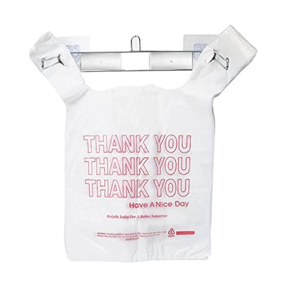 YeeBeny T-Shirt Bag Rack - Hanging Plastic Bag Holder - color: 1 Pack