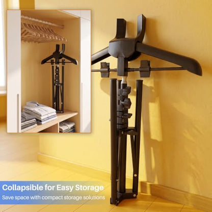 2 Pack Adjustable Shirt Display Stand Mannequin Body Graduation Gown Stand - color: 2-Pack